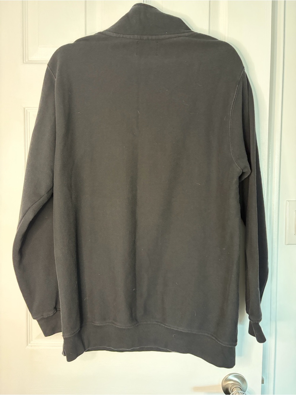 Peace Collective NBA Toronto Raptors Half-Zip Pullover in Black Men’s - Picture 2 of 5
